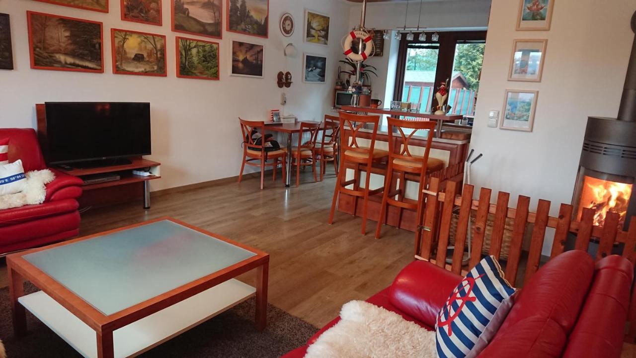 Lipno99 Villa ลิปโนนัดเวิลตาวู ภายนอก รูปภาพ